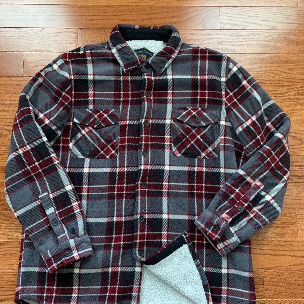 Freedom Foundry Faux Sherpa Flannel
